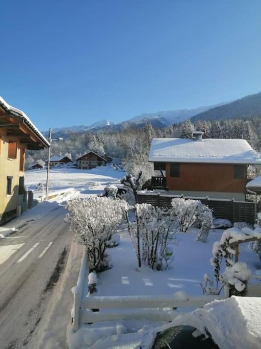La Petite Maison Bonvillard Exterior foto