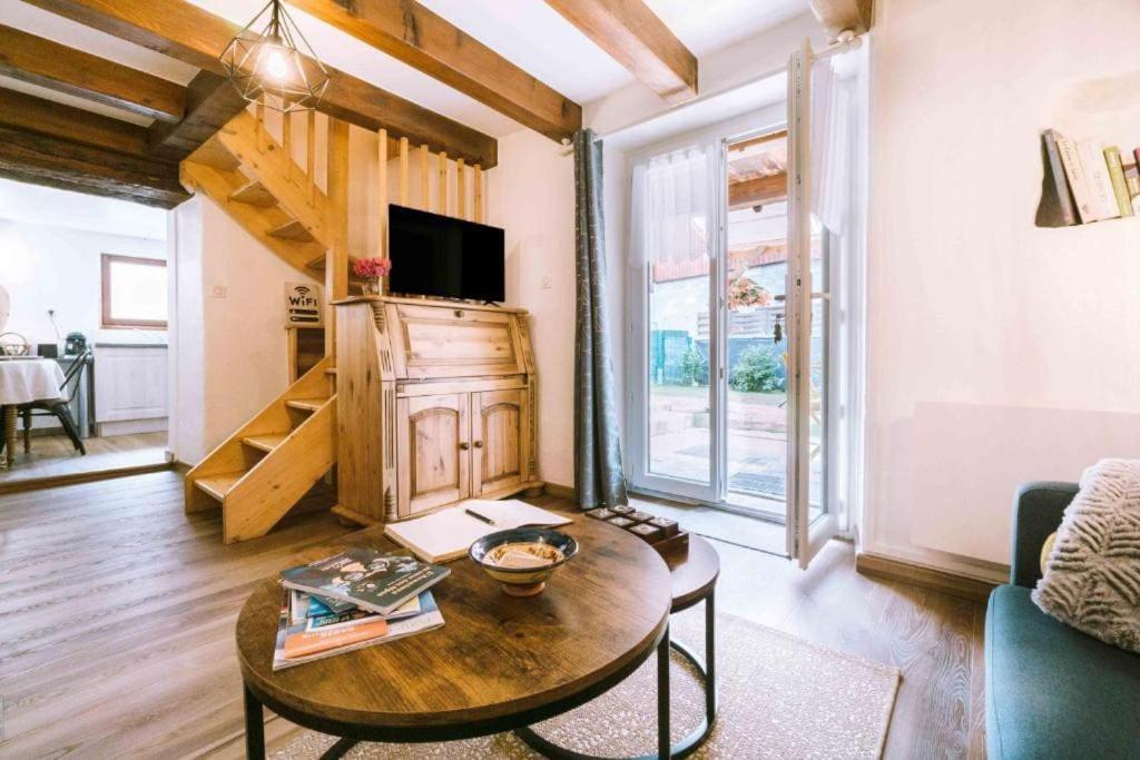 La Petite Maison Bonvillard Exterior foto