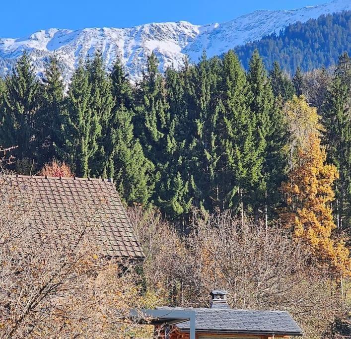 La Petite Maison Bonvillard Exterior foto